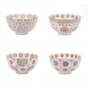 Coffret De 4 Coupelles Nelson 11 Cm - table passion -  - 