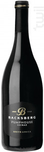 Backsberg Pumphouse Shiraz - Backsberg - No vintage - Rouge