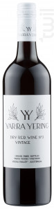 Dry Red N°3 - YARRA YERING - 2019 - Rouge