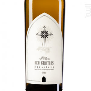 Deo Gratias - Abbaye de Fontfroide - 2024 - Blanc