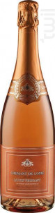 Crémant De Loire Rosé Louis Vernant - Maison Chapin Landais - No vintage - Effervescent