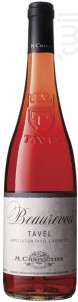 Beaurevoir - Maison M. Chapoutier - No vintage - Rosé