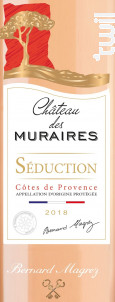 Château des Muraires - Bernard Magrez - Chateau Des Muraires - 2018 - Rosé