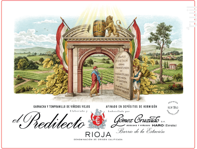 El Predilecto - GOMEZ CRUZADO - 2022 - Rouge