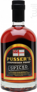 Pusser's Gunpowder Proof Spiced - PUSSER'S RUM - No vintage - 