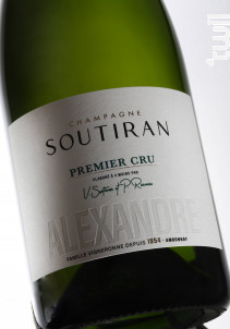Cuvée Alexandre - Champagne A. Soutiran - No vintage - Effervescent