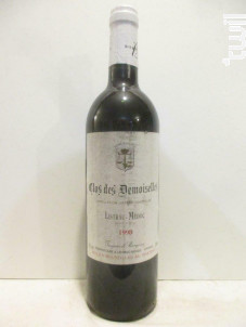 Clos Des Demoiselles - Cellier des Demoiselles - 1998 - Rouge