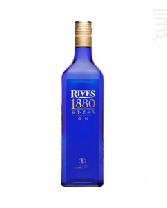 Gin Rives 1880 - RIVES DISTILLERY COMERCIAL - No vintage - 