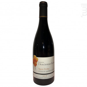 Terra Firma - Domaine l'Ancienne Ecole - 2016 - Rouge