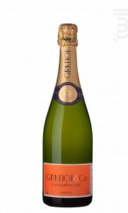 Almanach N°1 Demi-sec - Champagne Gratiot & Cie - No vintage - Effervescent