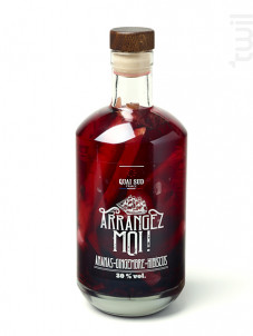 Arrangez-moi Ananas-gingembre-hibiscus - Quai Sud - No vintage - 