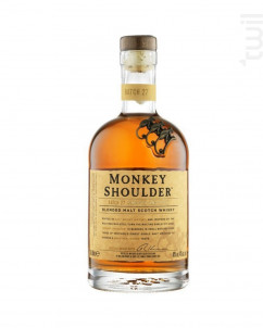 Whisky Monkey Shoulder Scotch - Monkey Shoulder - No vintage - 