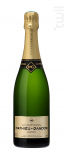 Saveur - Champagne Mathieu-Gandon - No vintage - Effervescent