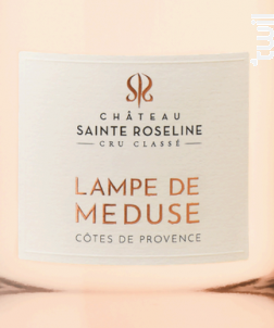 Lampe de Méduse - Cru Classé - Château Sainte Roseline - 2024 - Rosé
