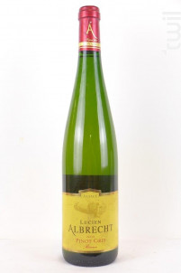 Réserve - Pinot Gris - Lucien Albrecht - 2008 - Blanc
