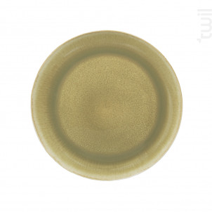 Assiette Plate Oslo Jaune 27 Cm lot De 6 - table passion -  - 