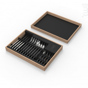 Coffret De 16 Couverts De Table Perpétue - opinel -  - 