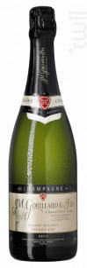 Brut Grande Réserve Premier Cru - Champagne Gobillard & Fils - No vintage - Effervescent