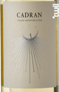 Bergerac - Chateau Monestier La Tour - 2018 - Blanc