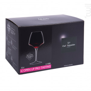 Verre À Pied Pro Tasting Open Up lot De 6 - chef et sommelier -  - 