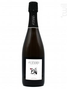 Blanc de Noirs Brut - Champagne Fleury - No vintage - Effervescent