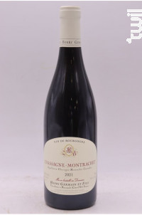 Chassagne-montrachet - Domaine Henri Germain - 2018 - Rouge