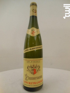 Cuvée Blanckenberg - Zimmermann alphonse et Fils - 2008 - Blanc