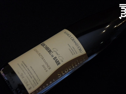 Gewurztraminer Gc Kirchberg - Domaine Vincent Stoeffler - 2019 - Blanc