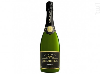 Champagne GH Martel Brut Prestige - Champagne GH MARTEL - No vintage - Effervescent