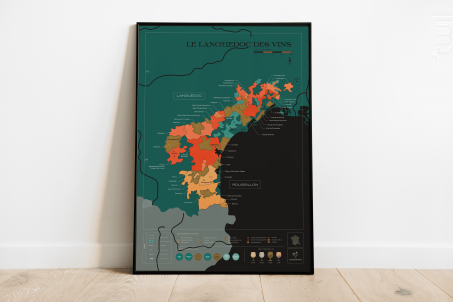 Carte Des Vins À Gratter - Languedoc - 1020 Dégustations -  - 