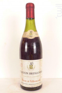 Grand Cru Bressandes - Henri de Villamont - 1967 - Rouge