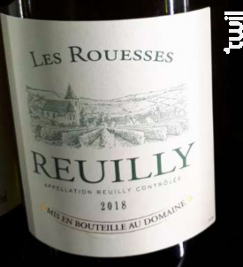 Reuilly - Domaine des Rouesses - 2018 - Blanc