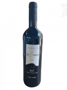 Domaine de la source Rouge 2021 - Domaine de la Source - 2022 - Rouge