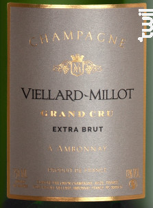 Extra-Brut VIELLARD-MILLOT - Champagne Viellard-Millot - No vintage - Effervescent