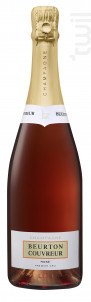 Rosé - Champagne Beurton - No vintage - Effervescent