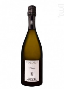 Brut Platine Premier Cru - Champagne Nicolas Maillart - No vintage - Effervescent