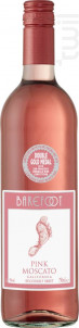Barefoot Pink Moscato - Barefoot Wines - No vintage - Blanc