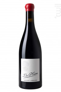 La noire - Château de Mérande - 2022 - Rouge