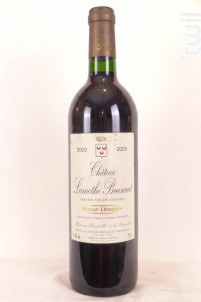 Château Lamothe-Bouscaut - Château Bouscaut - 2003 - Rouge