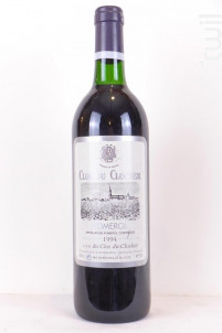 Pomerol - Clos du Clocher - 1994 - Rouge