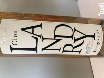 Clos Landry - Rosé Gris - Clos Landry - 2018 - Rosé