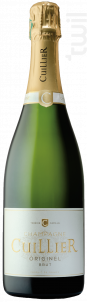 Originel Brut - Champagne Cuillier - No vintage - Effervescent
