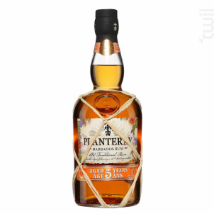 5 Ans Barbados - Plantation - No vintage - 
