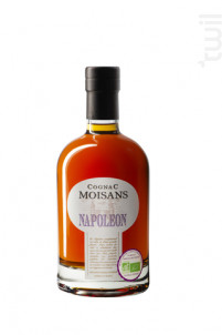 Moisans Cognac Napoléon Bio - Distillerie des Moisans - No vintage - Blanc