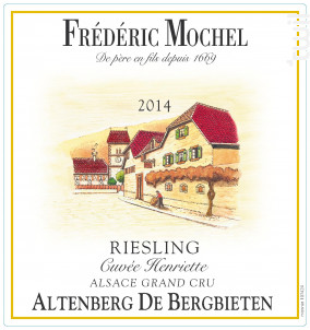 Riesling Cuvée Henriette - Domaine Frédéric MOCHEL - 2023 - Blanc