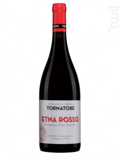 Etna Rosso - Francesco Tornatore - 2017 - Rouge