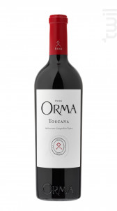 Orma - ORMA - 2014 - Rouge