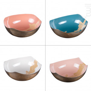 Coupelle En Métal Venizia Petit Modèle 1 Modèle Aléatoire - table passion -  - 