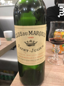 Clos du Marquis - Château Léoville Las Cases - 1999 - Rouge