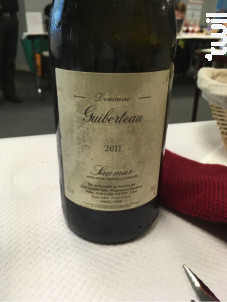 Saumur Rouge - DOMAINE GUIBERTEAU - 2022 - Rouge